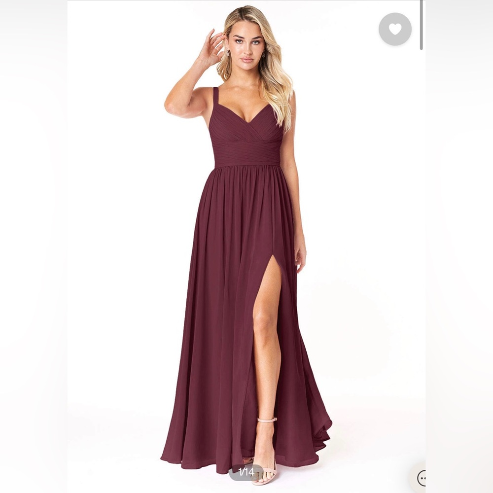 Azazie Chanel dress